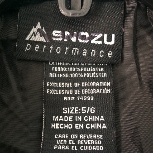 Winter Boys Jacket 2 piece ๐ซ SOLD ๐ซโ - Picture 7 of 7